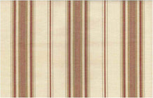 Load image into Gallery viewer, 2223/1 NAT/RED/TAN COUNTRY STYLE PINK CORAL RED PURPLE STRIPES
