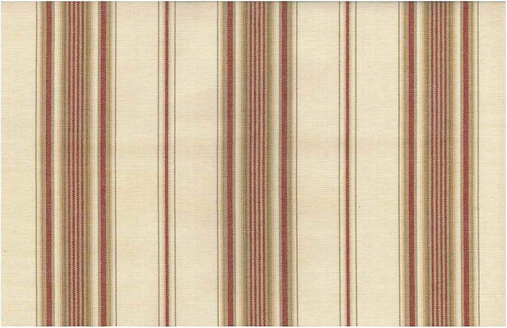 2223/1 NAT/RED/TAN COUNTRY STYLE PINK CORAL RED PURPLE STRIPES