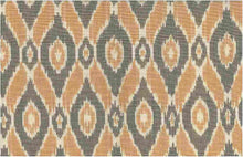 Load image into Gallery viewer, 1503/5 TAUPE/TAN BOHO DECOR HANDWOVEN IKAT LOOK INDIAN NEUTRALS SOUTHWEST
