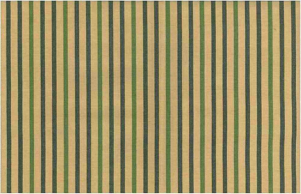 2235/2 GREEN GOLD COUNTRY STYLE SAND GOLD YELLOW STRIPES