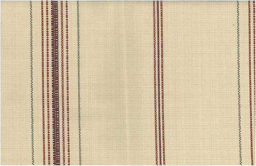 2239/1 BURGUNDY BOHO DECOR COUNTRY STYLE PINK CORAL RED PURPLE STRIPES