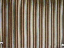 Load image into Gallery viewer, 2135/2 CHOCOLATE COUNTRY STYLE FARMHOUSE DECOR SOUTHWEST STRIPES
