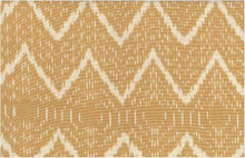 Load image into Gallery viewer, 1513/4 MIMOSA BOHO DECOR HANDWOVEN IKAT LOOK INDIAN SAND GOLD YELLOW SOUTHWEST
