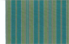 Load image into Gallery viewer, 2248/3 TEAL/JADE AQUA TEAL GREEN COASTAL LIVING COUNTRY STYLE STRIPES
