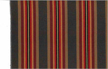 Load image into Gallery viewer, 2253/1 CHARCOAL RED SOUTHWEST ETHNIC STRIPES DECOR
