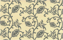 Load image into Gallery viewer, 0968/4 GRAYS BLOCK PRINT LOOK INDIAN DECOR NEUTRALS COTTON
