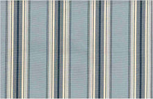 Load image into Gallery viewer, 2271/1 NAUTICAL BLUES COASTAL LIVING COUNTRY STYLE LIGHT BLUES STRIPES
