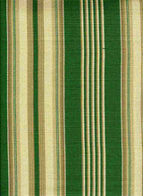 Load image into Gallery viewer, 2287/3 EMERALD AQUA TEAL GREEN BOHO DECOR SOUTHWEST STRIPES
