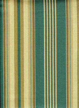 Load image into Gallery viewer, 2287/5 AQUA AQUA TEAL GREEN COASTAL LIVING COUNTRY STYLE FARMHOUSE DECOR STRIPES
