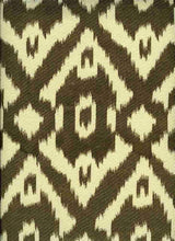 Load image into Gallery viewer, 0990/4 PECAN BOHO DECOR IKAT LOOK INDIAN NEUTRALS PRINTS COTTON
