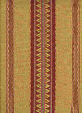 Load image into Gallery viewer, 2297/1 BERRY GOLD BOHO DECOR INDIAN PINK CORAL RED PURPLE SOUTHWEST ETHNIC STRIPES
