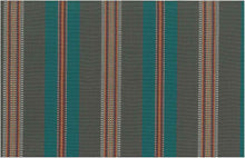 Load image into Gallery viewer, 2307/2 TURQ JACQUARDS SOUTHWEST ETHNIC STRIPES DECOR
