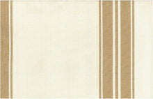 Load image into Gallery viewer, 2309/2 TAN COUNTRY STYLE FARMHOUSE DECOR NEUTRALS STRIPES

