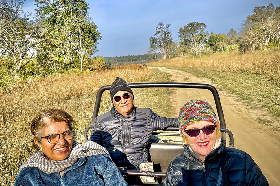 Our Indian Adventure - Stalking the Tiger