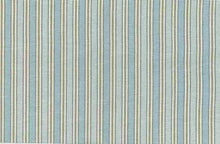 Load image into Gallery viewer, 2315/1 BLUETINT COASTAL LIVING COUNTRY STYLE FARMHOUSE DECOR LIGHT BLUES STRIPES

