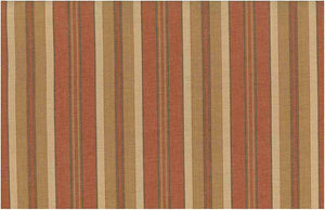 2317/2 CORAL PINK CORAL RED PURPLE STRIPES SOUTHWEST DECOR