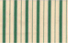 Load image into Gallery viewer, 2316/4 GREEN AQUA TEAL GREEN STRIPES COUNTRY STYLE
