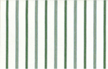 Load image into Gallery viewer, 2338/2 FERN AQUA TEAL GREEN COASTAL LIVING COUNTRY STYLE FARMHOUSE DECOR STRIPES
