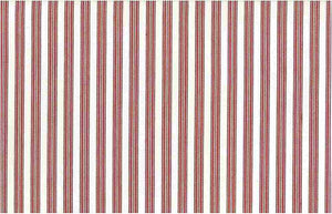 2340/4 ROSE COUNTRY STYLE PINK CORAL RED PURPLE STRIPES