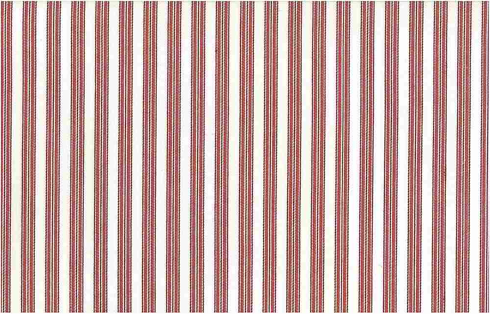 2340/4 ROSE COUNTRY STYLE PINK CORAL RED PURPLE STRIPES