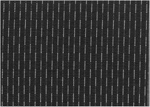 Load image into Gallery viewer, 1185/2 WHITE ON BLACK BLACK WHITE BOHO DECOR JACQUARDS MODERN STYLE STRIPES
