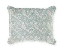 Load image into Gallery viewer, 9223/5 SPA AQUA TEAL GREEN BLOCK PRINT LOOK COASTAL LIVING COUNTRY STYLE COTTON
