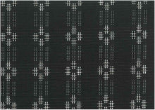 Load image into Gallery viewer, 1187/2 WHITE ON BLACK BLACK WHITE BOHO DECOR CHECKS PLAIDS MODERN STYLE
