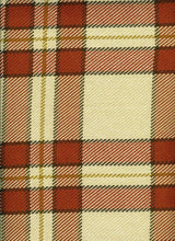 Load image into Gallery viewer, 3188/4 SWATCH-SAND/CLAY CHECKS PLAIDS COUNTRY STYLE FARMHOUSE DECOR SOUTHWEST
