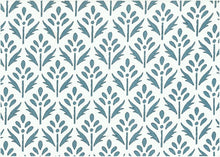 Load image into Gallery viewer, 9616/1 SWATCH-DUSTY BLUE/LW COASTAL LIVING COUNTRY STYLE INDIAN DECOR LIGHT BLUES PRINTS COTTON
