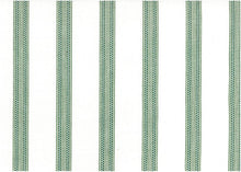 Load image into Gallery viewer, 2372/2 GREEN AQUA TEAL GREEN COASTAL LIVING COUNTRY STYLE FARMHOUSE DECOR STRIPES
