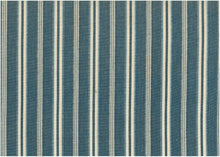 Load image into Gallery viewer, 2368/1 SWATCH-DENIM COUNTRY STYLE DARK BLUES FARMHOUSE DECOR SOUTHWEST STRIPES
