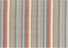 Load image into Gallery viewer, 2366/1 SWATCH-SPRING COASTAL LIVING COUNTRY STYLE LIGHT BLUES SOUTHWEST ETHNIC STRIPES
