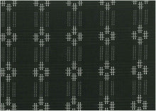 Load image into Gallery viewer, 1187/2 SWATCH-WHITE ON BLACK BLACK WHITE BOHO DECOR CHECKS PLAIDS MODERN STYLE
