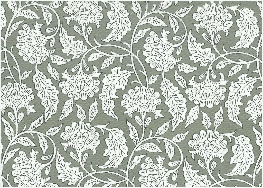9615/2 SWATCH-TAUPE/LW BLOCK PRINT LOOK COUNTRY STYLE FARMHOUSE DECOR NEUTRALS COTTON