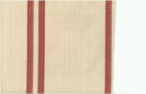 2371/4 SWATCH-RED COASTAL LIVING COUNTRY STYLE FARMHOUSE DECOR MODERN PINK CORAL RED PURPLE STRIPES