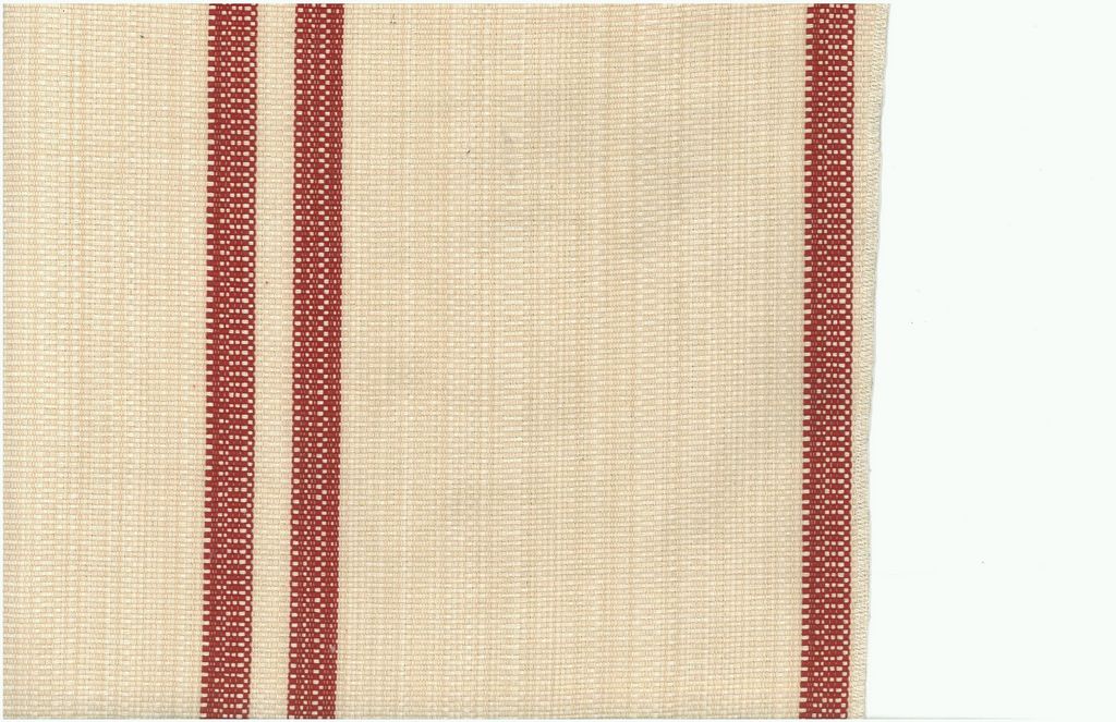 2371/4 SWATCH-RED COASTAL LIVING COUNTRY STYLE FARMHOUSE DECOR MODERN PINK CORAL RED PURPLE STRIPES