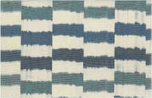 Load image into Gallery viewer, 1518/1 SWATCH-BLUES HANDWOVEN IKAT LOOK LIGHT BLUES
