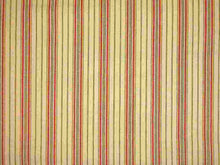 Load image into Gallery viewer, 2068/1 CREAM/RED BOHO DECOR COUNTRY STYLE INDIAN PINK CORAL RED PURPLE SOUTHWEST STRIPES
