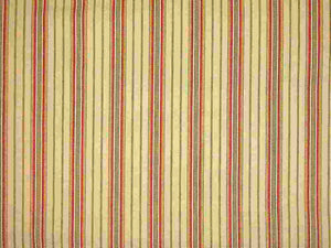 2068/1 CREAM/RED BOHO DECOR COUNTRY STYLE INDIAN PINK CORAL RED PURPLE SOUTHWEST STRIPES
