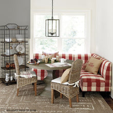 Load image into Gallery viewer, 3163/12 TOMATO BOHO DECOR CHECKS PLAIDS PINK CORAL RED PURPLE
