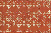 Load image into Gallery viewer, 0965/5 PERSIMMON BOHO DECOR INDIAN PRINTS COTTON SAND GOLD YELLOW

