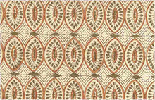 Load image into Gallery viewer, 0972/4 GINGER BLOCK PRINT LOOK COUNTRY STYLE INDIAN DECOR PINK CORAL RED PURPLE COTTON
