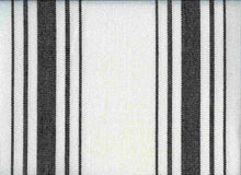 Load image into Gallery viewer, 2270/7 BLACK ON WHITE BLACK WHITE COUNTRY STYLE FARMHOUSE DECOR MODERN STRIPES
