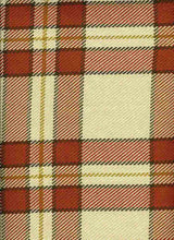 Load image into Gallery viewer, 3188/4 SAND/CLAY CHECKS PLAIDS COUNTRY STYLE FARMHOUSE DECOR SOUTHWEST
