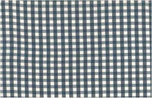 Load image into Gallery viewer, 3095/4 OLD BLUE/WHITE CHECKS PLAIDS COASTAL LIVING COUNTRY STYLE FARMHOUSE DECOR LIGHT BLUES
