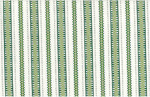 Load image into Gallery viewer, 2323/3 GREEN AQUA TEAL GREEN SOUTHWEST STRIPES JACQUARDS ETHNIC COUNTRY STYLE
