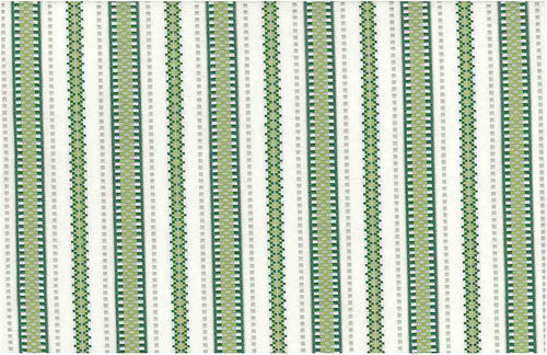 2323/3 GREEN AQUA TEAL GREEN SOUTHWEST STRIPES JACQUARDS ETHNIC COUNTRY STYLE