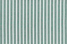 Load image into Gallery viewer, 2328/2 GREEN/WHITE AQUA TEAL GREEN COASTAL LIVING COUNTRY STYLE STRIPES
