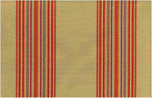 Load image into Gallery viewer, 2332/2 TAN/RED NEUTRALS SOUTHWEST ETHNIC STRIPES
