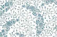 Load image into Gallery viewer, 9214/1 NAVY/WHITE COASTAL LIVING COUNTRY STYLE DARK BLUES PRINTS COTTON
